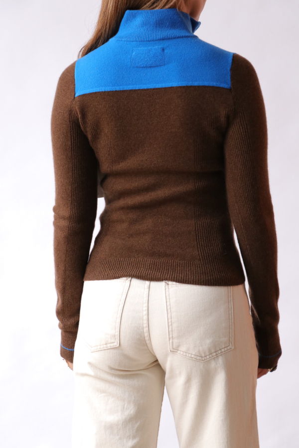 Guest in Residence Alpine Half Zip Sweater
