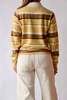 Guest in Residence Cropped Stripe Rugby Sweater - Thumbnail 2
