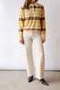 Guest in Residence Cropped Stripe Rugby Sweater - Thumbnail 3