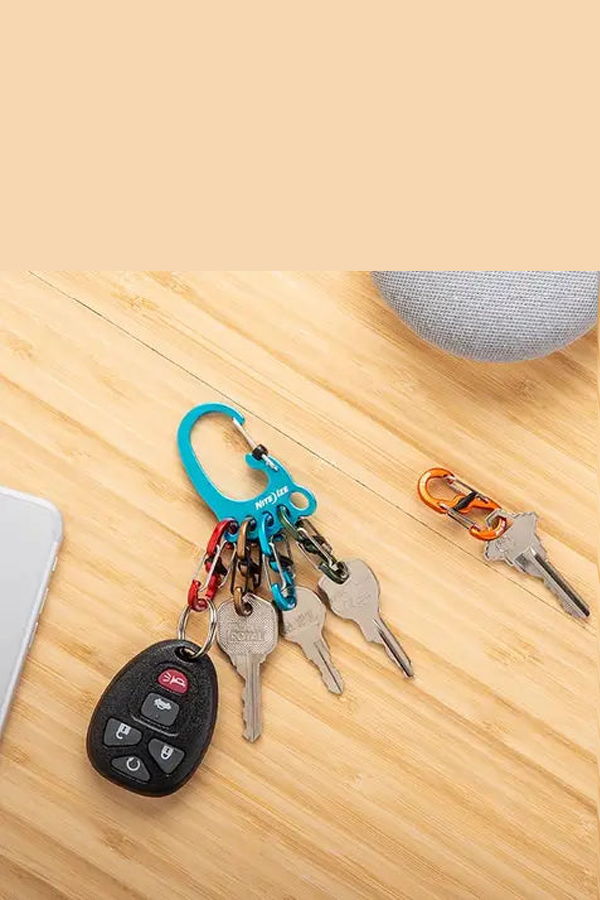 Nite Ize Bigfoot Locker Keyrack