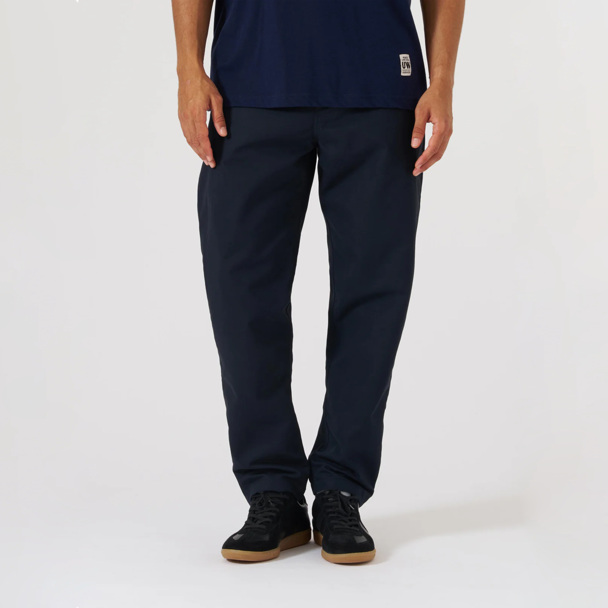 Universal Works Military Chino Brushed Polytech Chino - Image 3 of 3