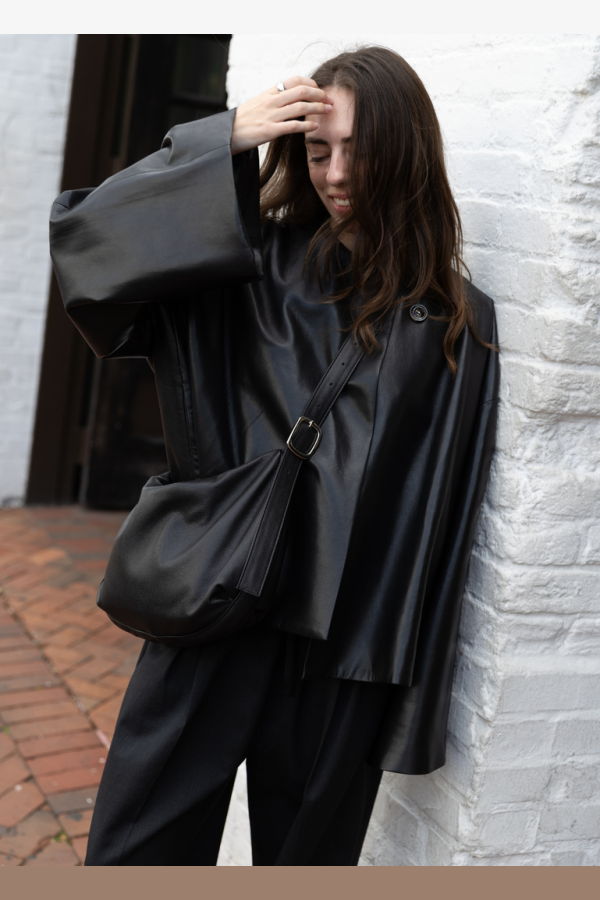 Rodebjer Cleo Jacket - Recycled Leather