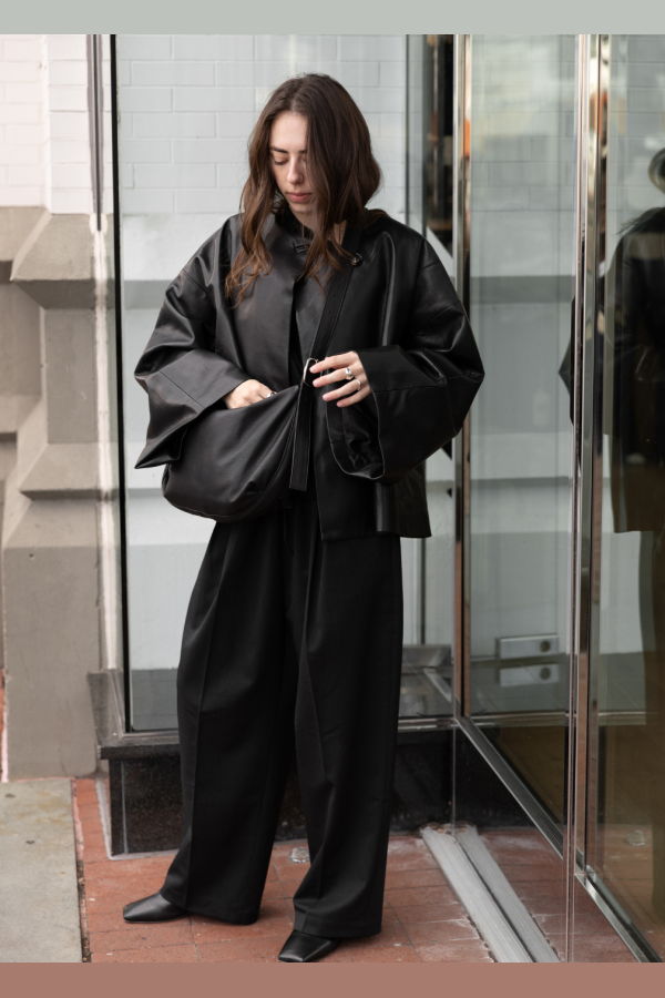 Rodebjer Cleo Jacket - Recycled Leather