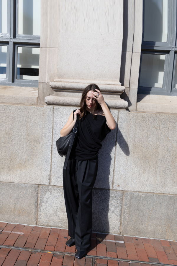 Cordera Pleated Relaxed Pants