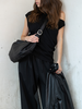 Cordera Pleated Relaxed Pants - Thumbnail 3