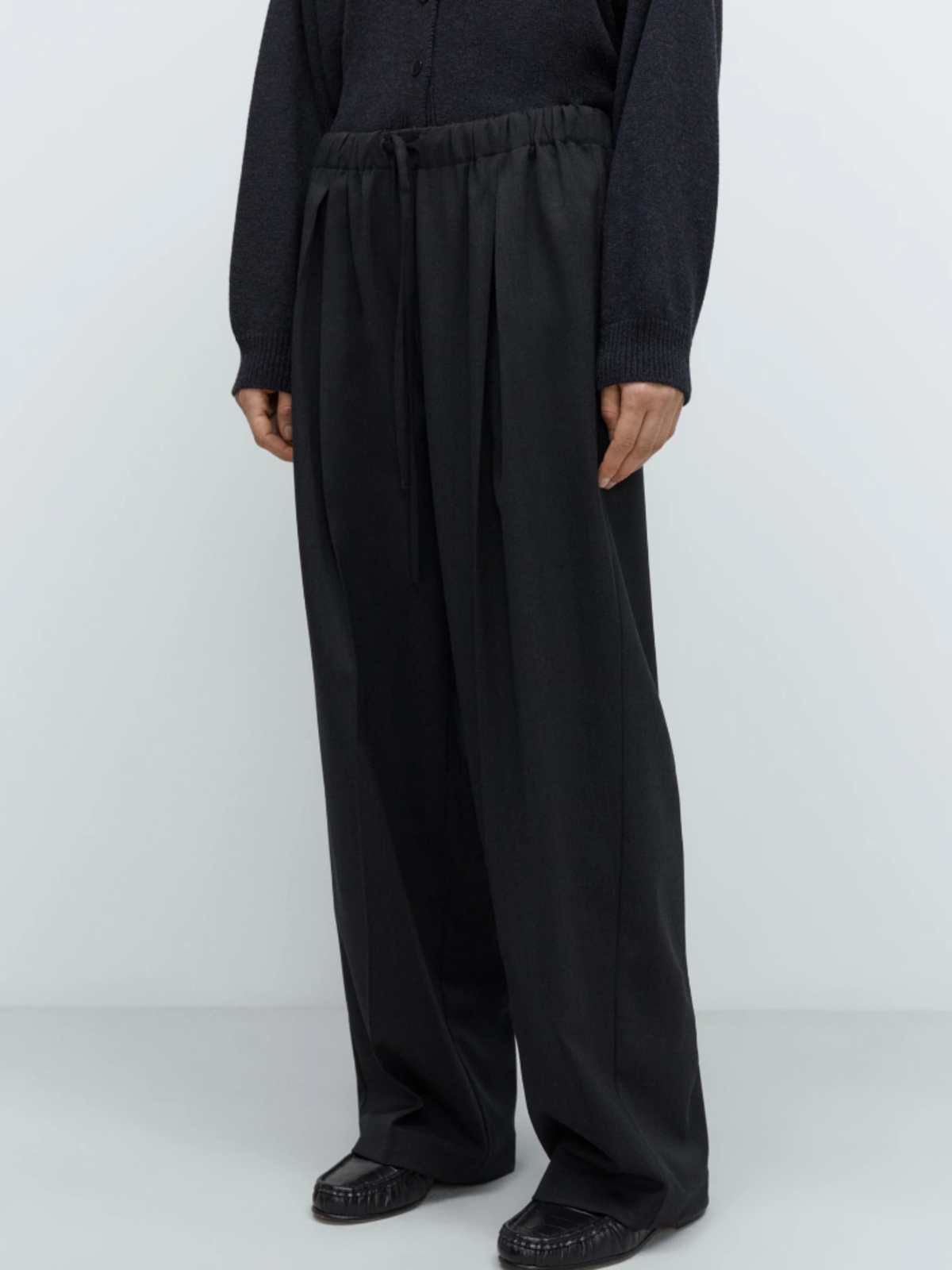 Cordera Pleated Relaxed Pants - Image 6 of 15