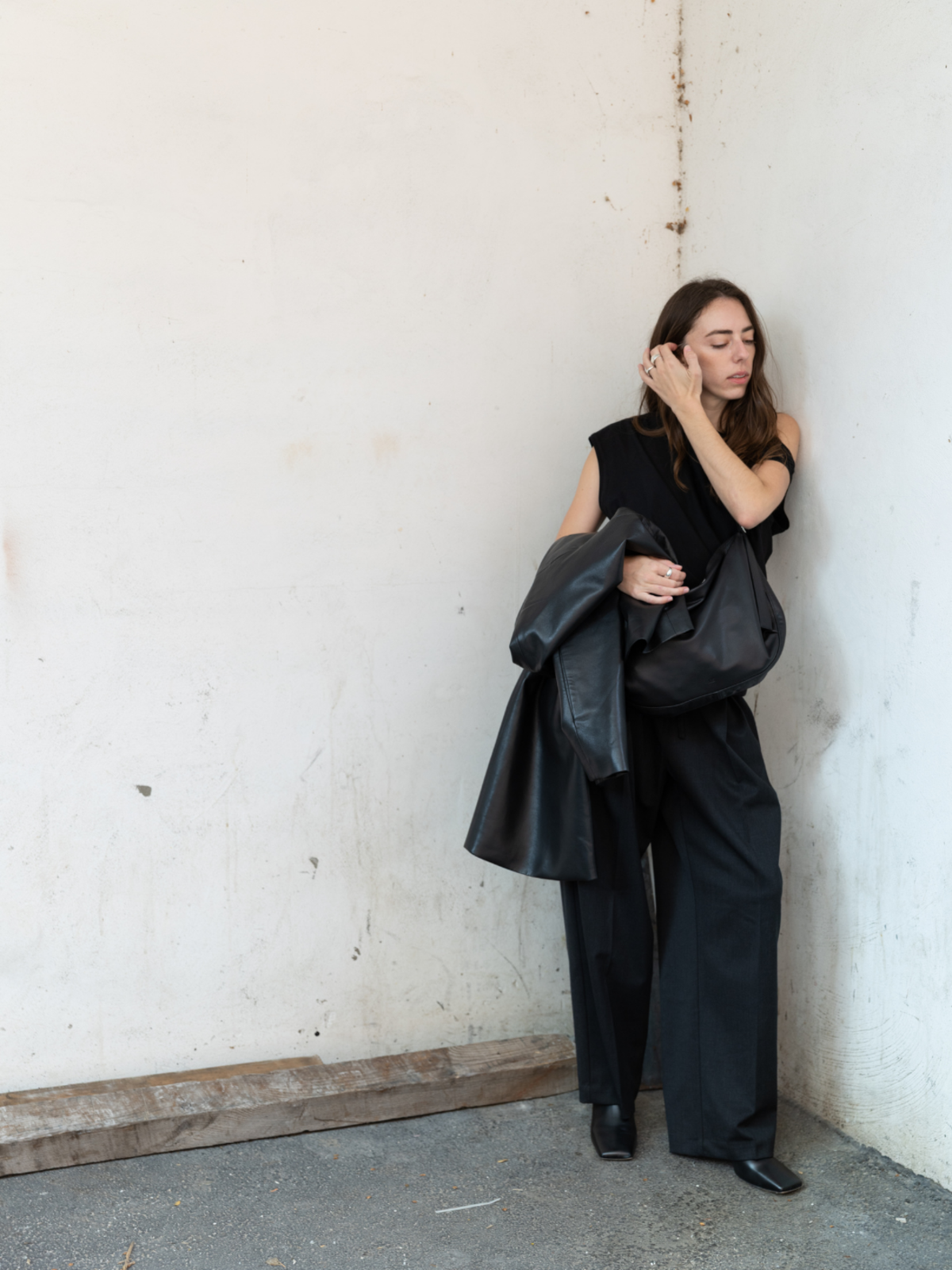 Cordera Pleated Relaxed Pants - Image 8 of 15