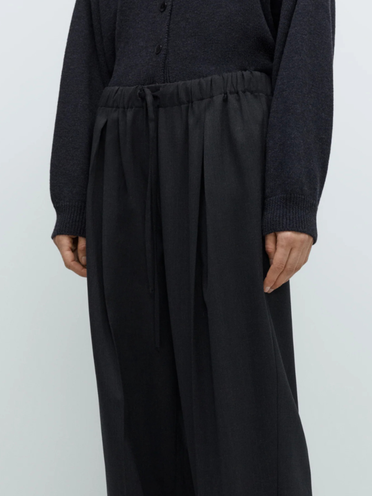 Cordera Pleated Relaxed Pants - Image 12 of 15