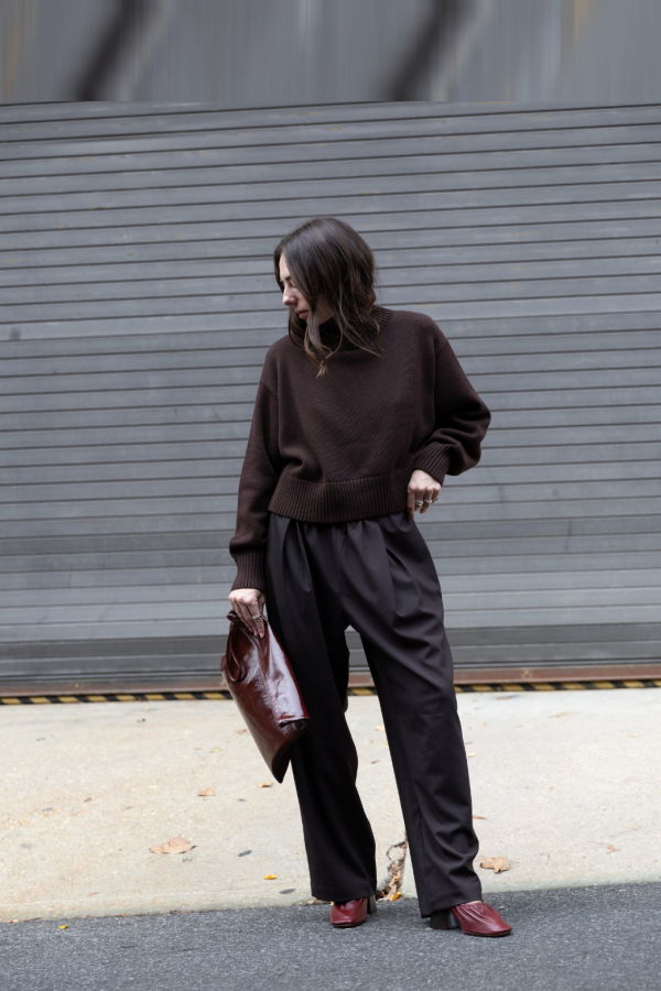 Cordera Pleated Relaxed Pants