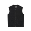 Universal Works Zip Waistcoat Wool Fleece - Thumbnail 1