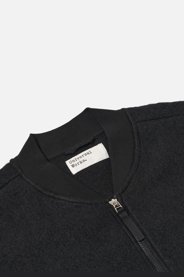 Universal Works Zip Waistcoat Wool Fleece