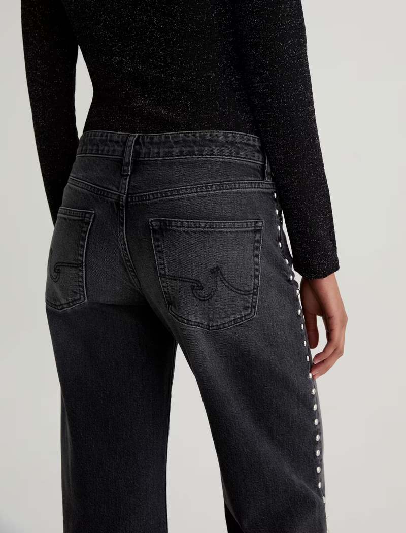AG Jeans Adria Studded Jeans