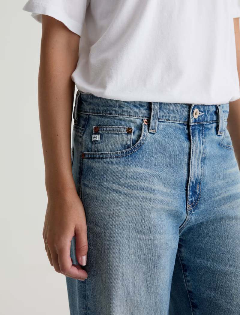 AG Jeans Saige Wide Leg Jeans