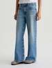 AG Jeans Saige Wide Leg Jeans - Thumbnail 5