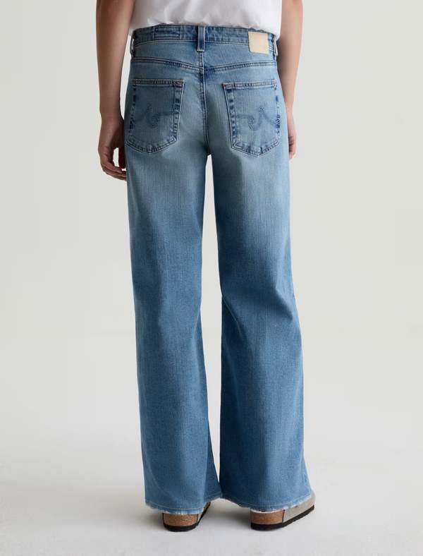 AG Jeans Saige Wide Leg Jeans