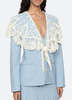 Sea NY Elisa Tropical Wool Capelet Jacket - Thumbnail 2