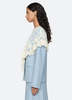 Sea NY Elisa Tropical Wool Capelet Jacket - Thumbnail 3
