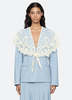 Sea NY Elisa Tropical Wool Capelet Jacket - Thumbnail 5