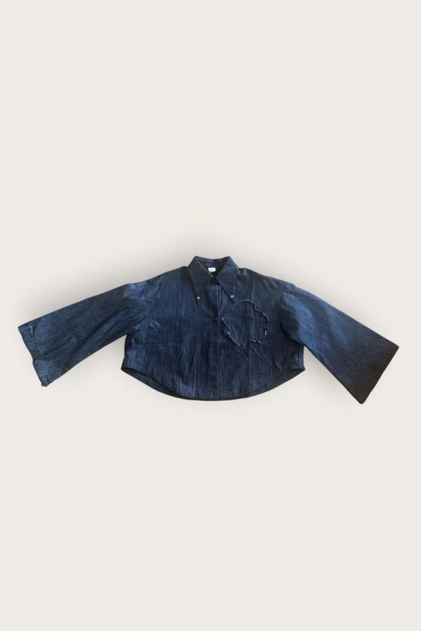 Mary Lo Denim Flower Power Set