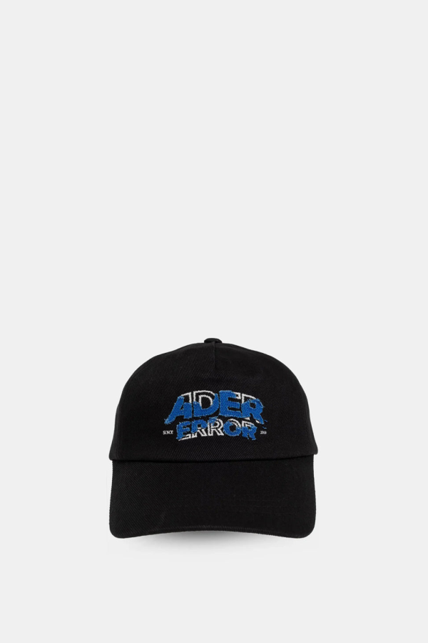 ADER ERROR Edca Logo Cap - Noir