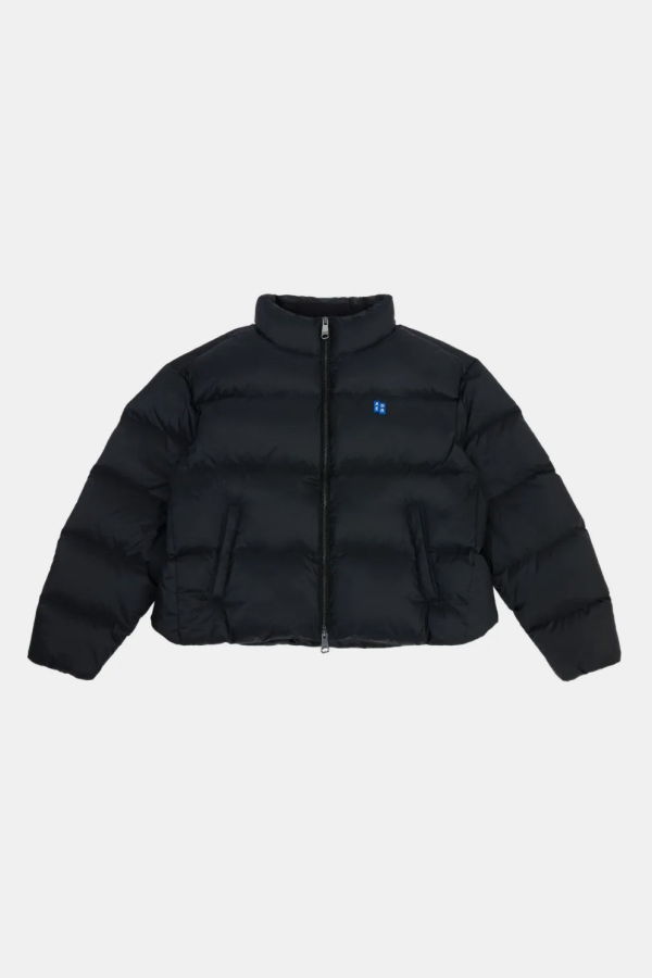 ADER ERROR Black Zip-Up Padded Jacket - Black