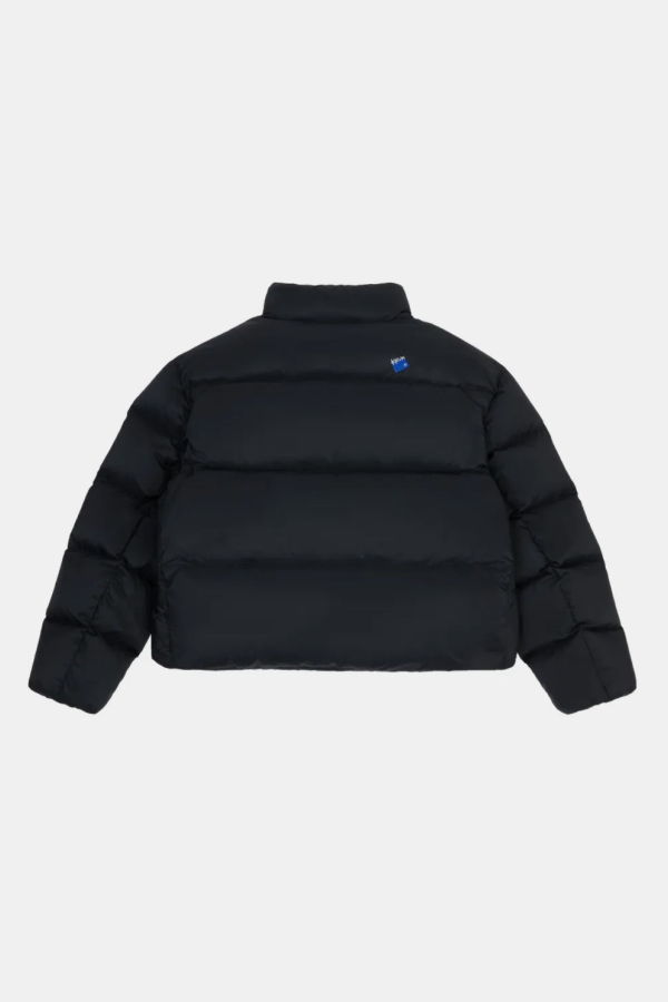 ADER ERROR Black Zip-Up Padded Jacket - Black