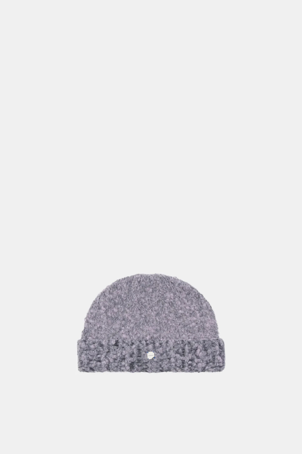 ADER ERROR Ribbed-Knit Beanie - Pink
