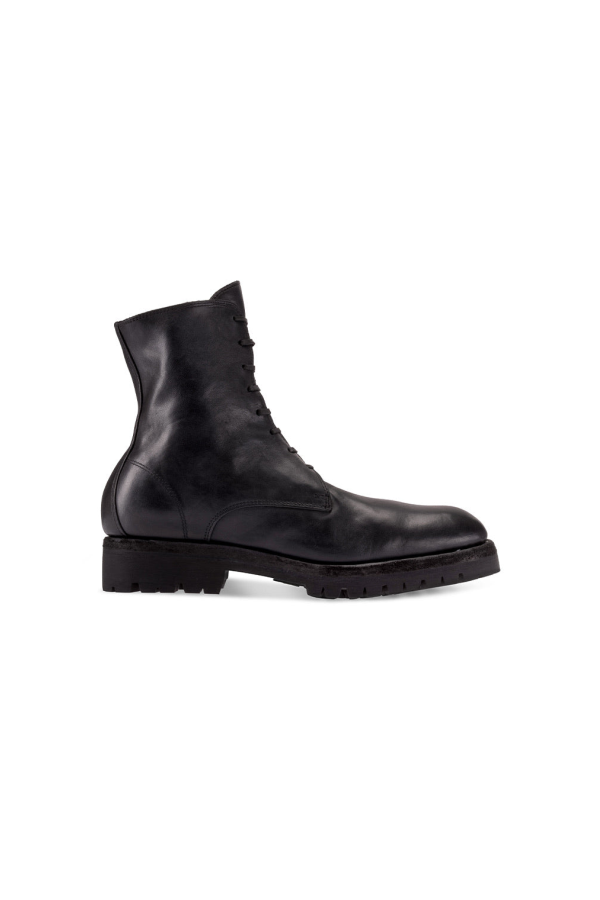 Guidi 795VX Laced Up Boots - Black