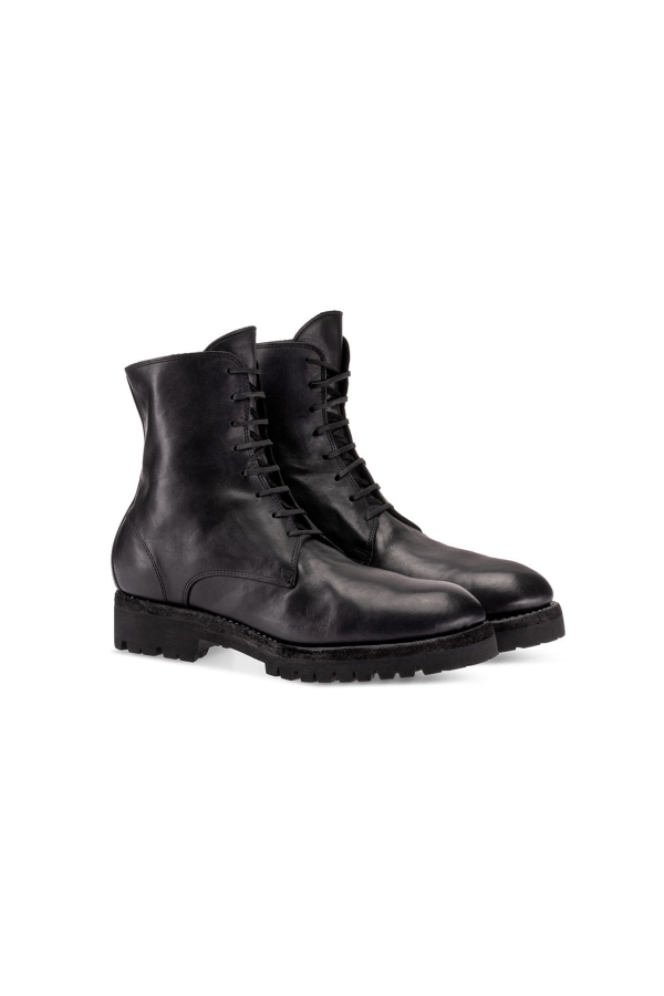 Guidi 795VX Laced Up Boots - Black