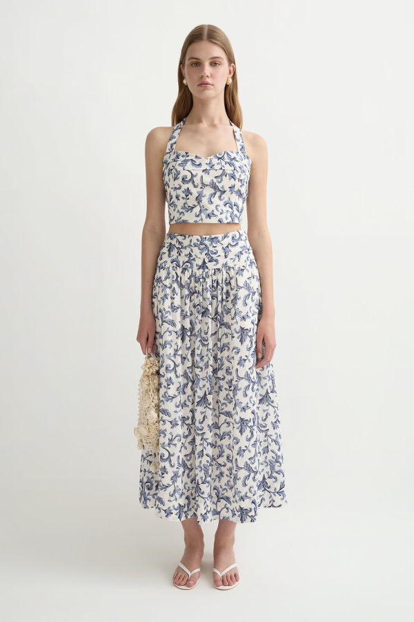 Posse Rue Halter Top