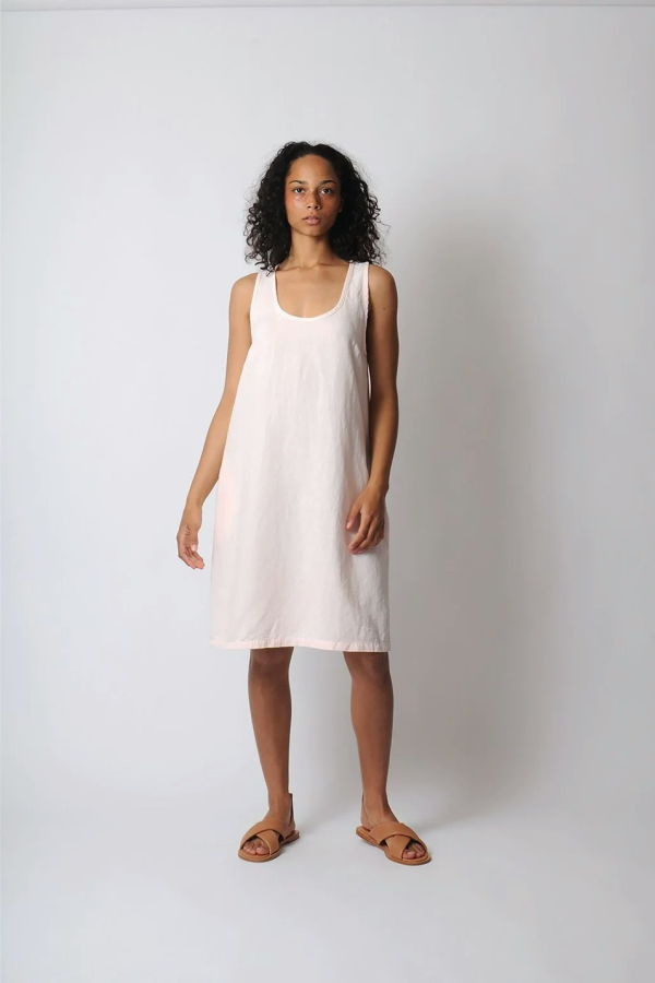 conifer Tank Dress - Blush