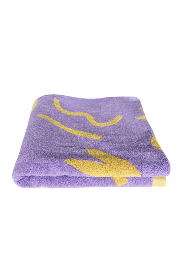 Mosey Me Floral Dreams Bath Towel