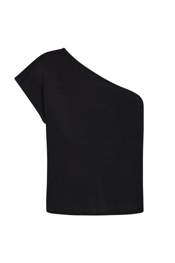 Genes Bruna Top - Black