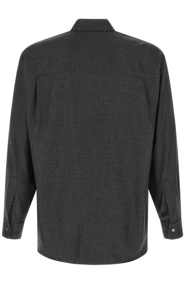 Auralee Top - Charcoal