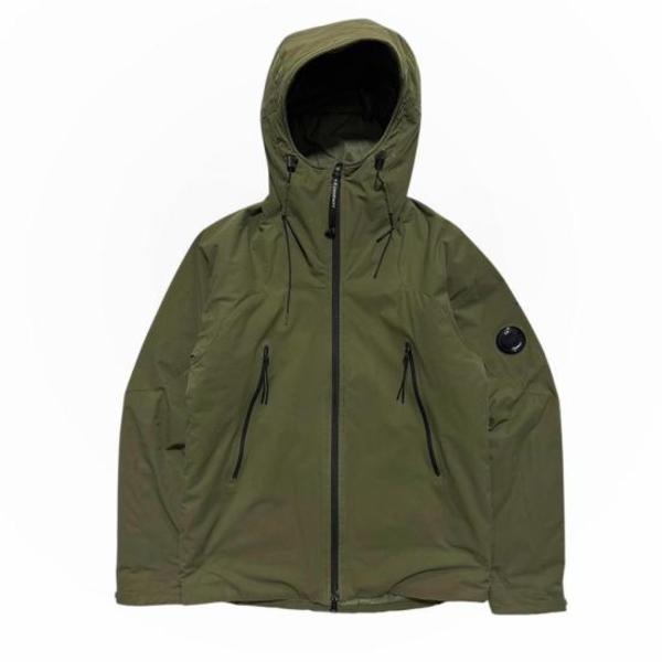 C.P. Company 19CMOW006A110264A652 Jacket - Capers