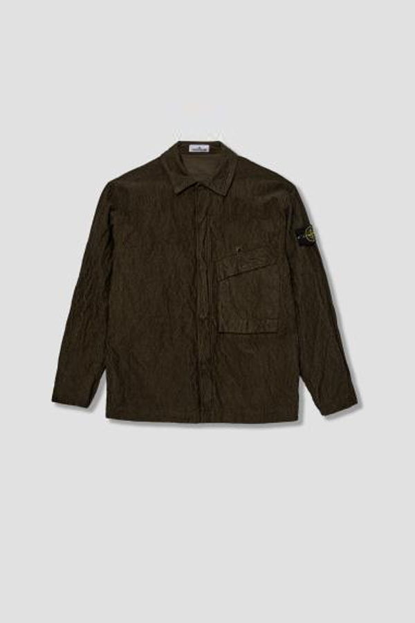 Stone Island Jacket - Military Green