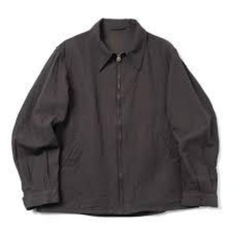 Kaptain Sunshine Forester Jacket - Faded Black | Garmentory