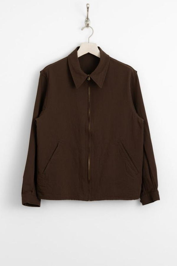 KAPTAIN SUNSHINE Jacket - Mocha Brown
