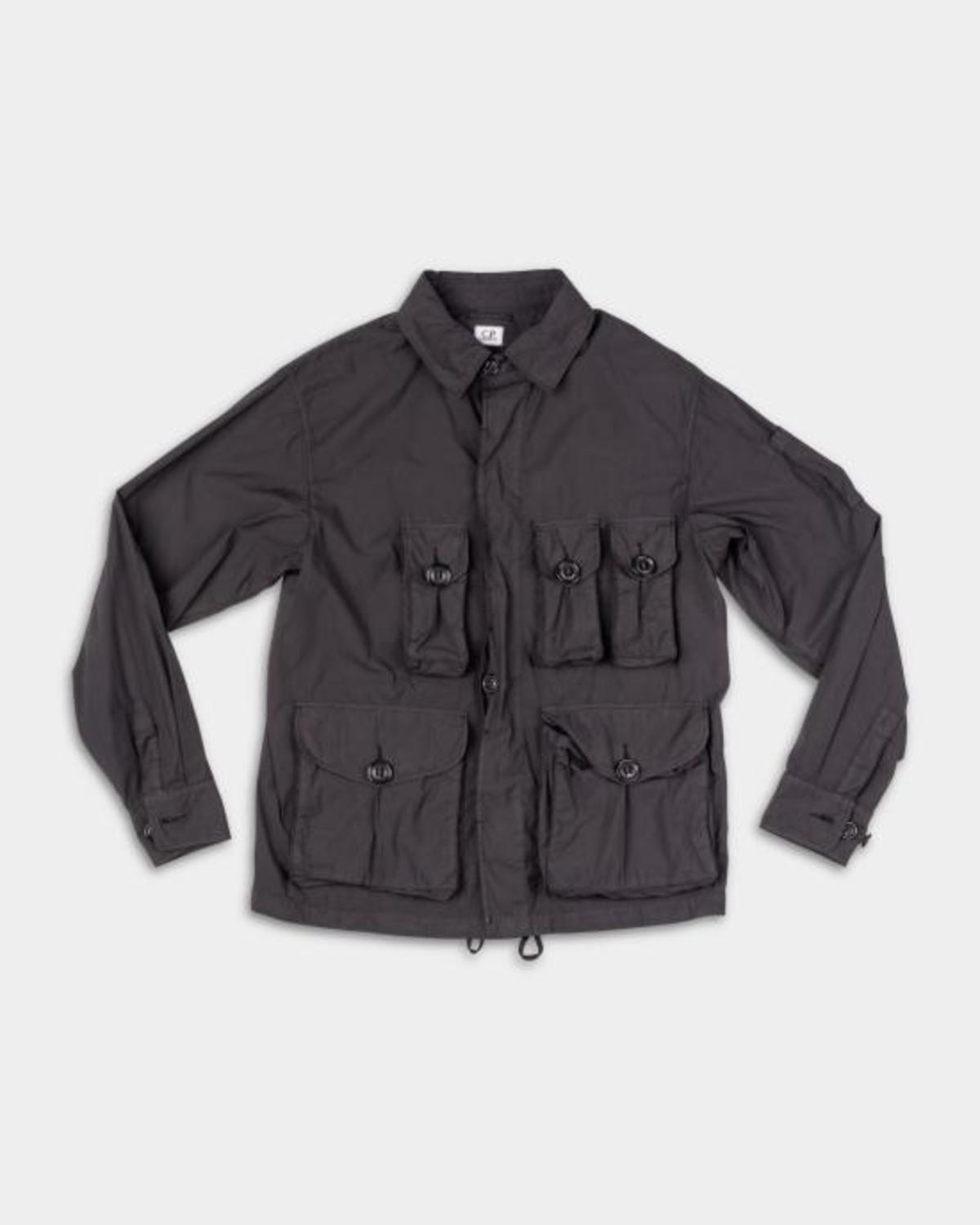 C.P. Company 18CMOS018A006439G999 Jacket - Black - Image 1 of 1