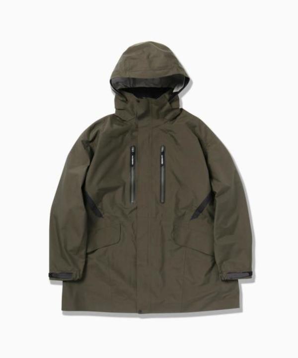 and wander Coat - Dkhaki