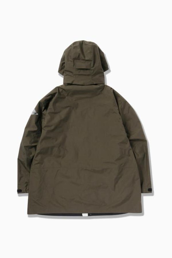 and wander Coat - Dkhaki