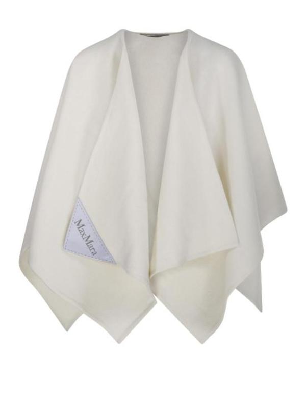 MAX MARA Cape - Optical White
