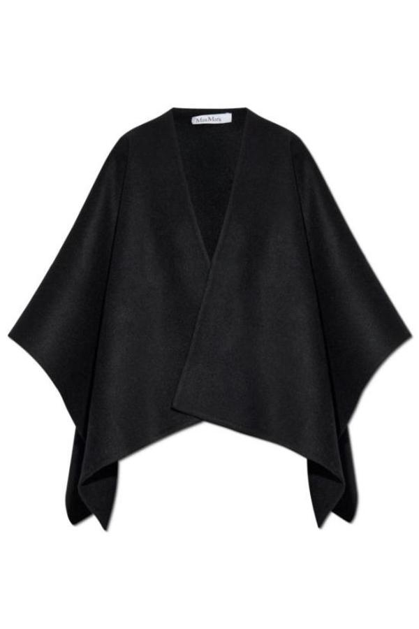 MAX MARA Cape - Black MAX MARA Cape - Black