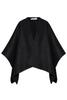 MAX MARA Cape - Black - Thumbnail 1