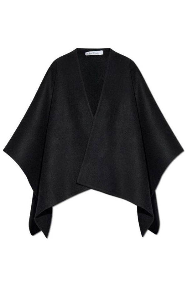 MAX MARA Cape - Black