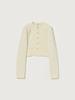Auralee Jacket - Ivory - Thumbnail 1
