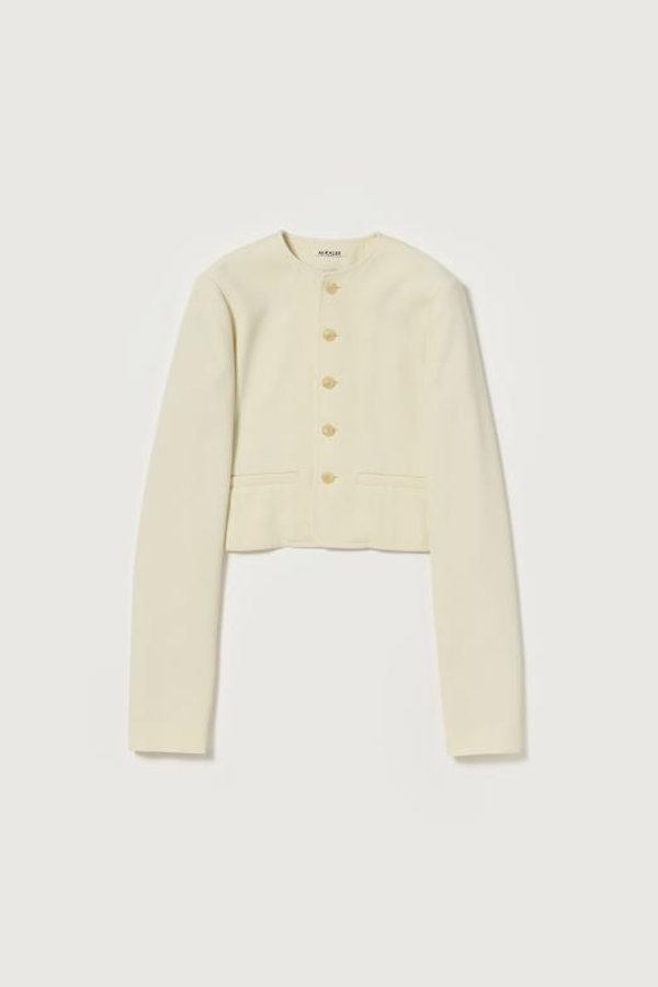 Auralee Jacket - Ivory