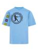 MARINE SERRE BL05 T-Shirt - Light Blue - Thumbnail 1