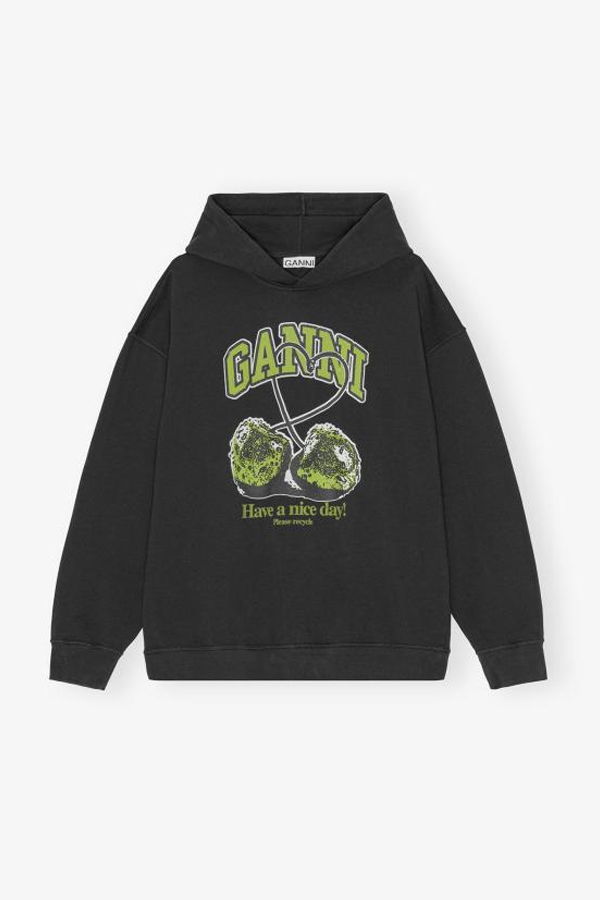 Ganni Hoodie - Phantom