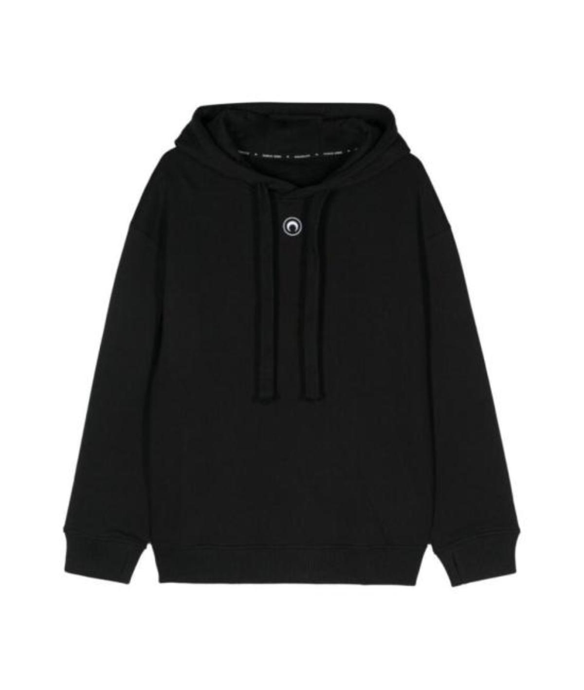MARINE SERRE BK99 Hoodie - Black - Image 1 of 1